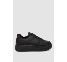 Кеди жіночі, колір чорний, 248RBB18