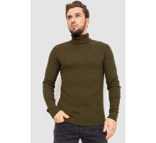 Гольф мужской, цвет хаки, 161R857