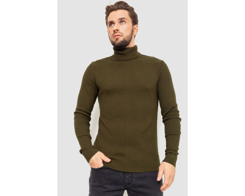 Гольф чоловічий, колір хакі, 161R857