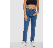 Джинси жіночі MOM, колір синій, 244R920