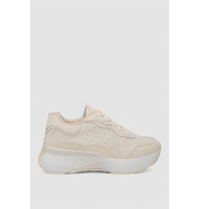 Кроссовки женские, цвет бежевый, 248RXM30