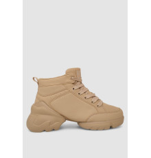 Кроссовки женские, цвет бежевый, 248RST156