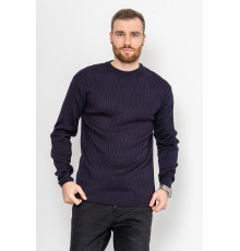 Свитер мужской, цвет темно-синий, 161R880