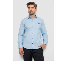 Сорочка чоловіча, колір блакитний, 214R7174