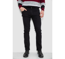 Джинси чоловічі, колір чорний, 244R1035