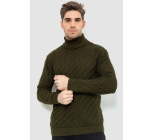 Гольф чоловічий, колір хакі, 161R696