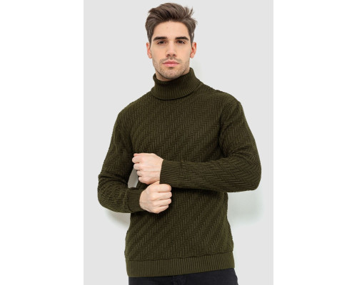 Гольф чоловічий, колір хакі, 161R696