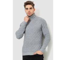 Гольф мужской, цвет светло-серый, 161R696