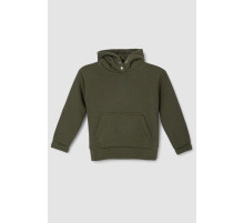 Спортивний костюм дитячий на флісі, колір хакі, 102R1520