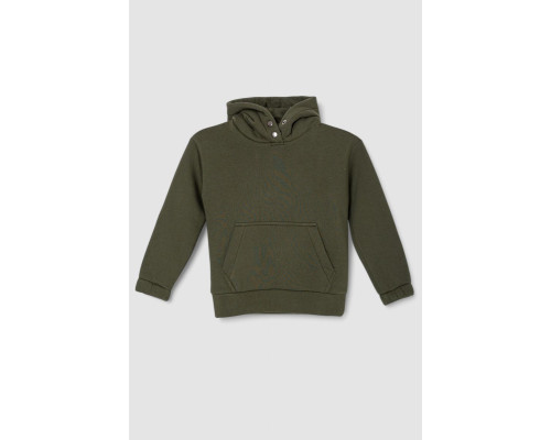 Спортивний костюм дитячий на флісі, колір хакі, 102R1520