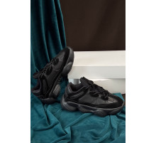 Кроссовки женские, цвет черный, 248RST191