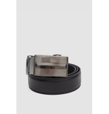 Ремень мужской классический, цвет черный, 196R3511A-5