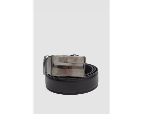 Ремень мужской классический, цвет черный, 196R3511A-5