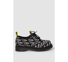 Лофери жіночі на шнурках, колір чорний, 248RRT17-15