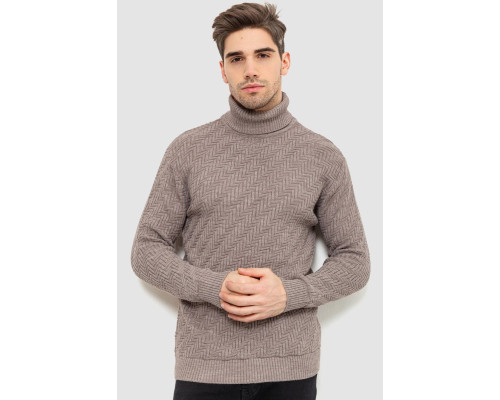 Гольф мужской, цвет мокко, 161R696