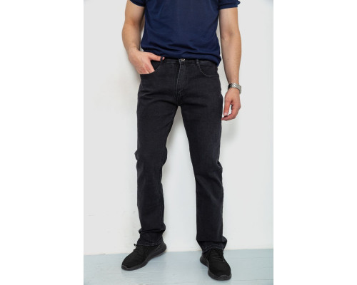 Джинсы мужские, цвет серый, 244RW101