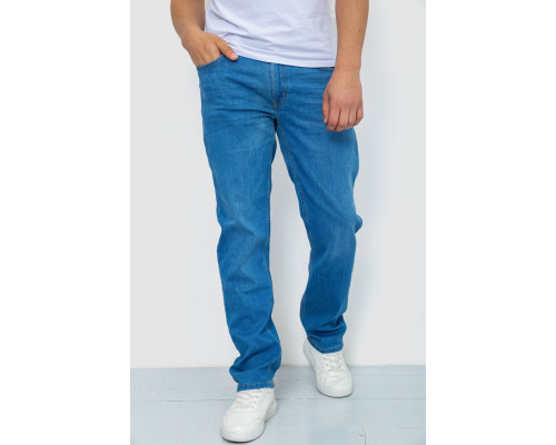 Джинсы мужские, цвет синий, 244R250