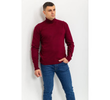 Свитер мужской, цвет бордовый, 161R1880