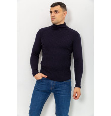 Светр-гольф чоловічий, колір темно-синій, 161R892