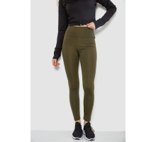 Лосини утеплені, колір хакі, 243R051-4