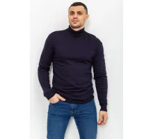 Свитер мужской, цвет темно-синий, 161R1880