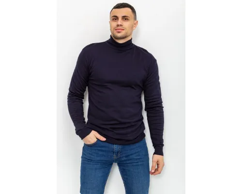 Свитер мужской, цвет темно-синий, 161R1880
