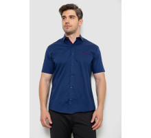 Сорочка чоловіча, колір синій, 214R7325
