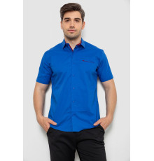 Сорочка чоловіча, колір електрик, 214R7325