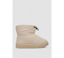 Дутики жіночі зимові на хутрі, колір бежевий, 248RFM15