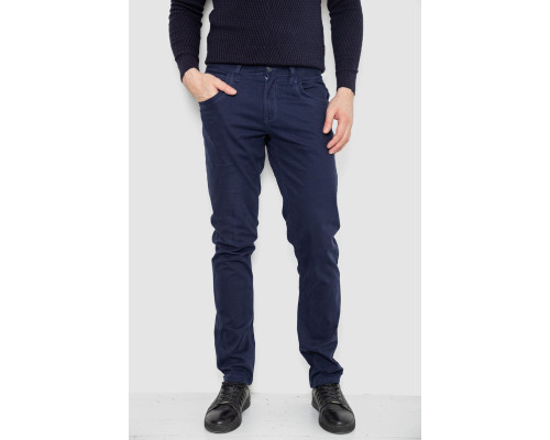 Штани чоловічі, колір синій, 244RW-046