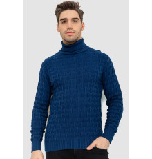 Гольф-светр чоловічий, колір синій, 161R619