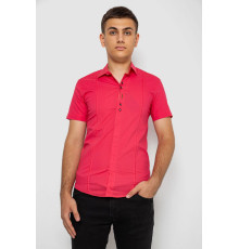 Сорочка чоловіча, колір рожевий, 214R7447