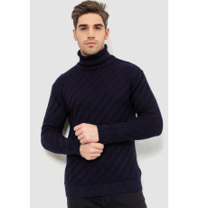 Гольф чоловічий, колір темно-синій, 161R696