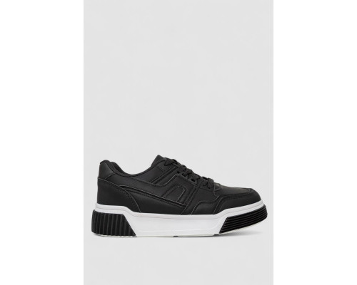 Кросівки жіночі, колір чорний, 256RCB008