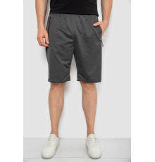 Шорти чоловічі, колір темно-сірий, 244R6596 Шорти чоловічі, колір темно-сірий, 244R6596