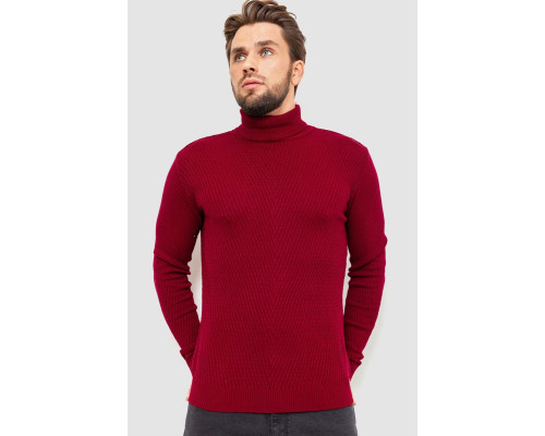 Гольф мужской, цвет бордовый, 161R857