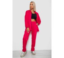 Спортивний костюм жіночий, колір малиновий, 238R114
