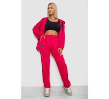 Спортивний костюм жіночий, колір малиновий, 238R114-1