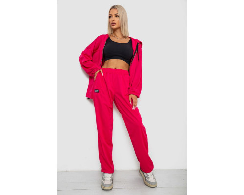 Спортивний костюм жіночий, колір малиновий, 238R114-1