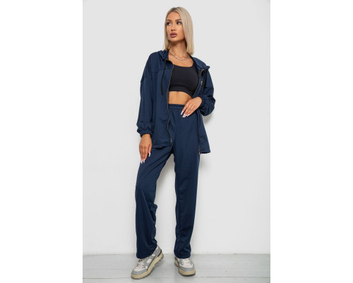 Спортивний костюм жіночий, колір темно-синій, 238R114-1