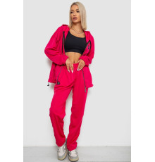 Спортивний костюм жіночий, колір малиновий, 238R114-4