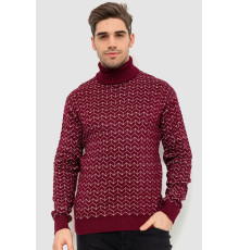 Гольф чоловічий, колір бордовий, 161R911