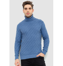 Гольф мужской, цвет джинс, 161R696