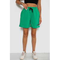 Шорти жіночі з принтом, колір зелений, 238R132