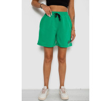 Шорти жіночі з принтом, колір зелений, 238R132