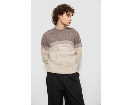Светр чоловічий, колір бежевий, 161R730