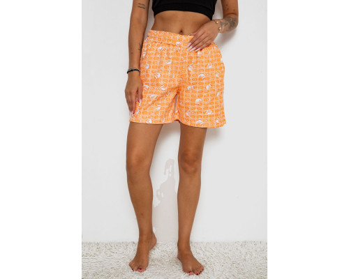 Шорты женские домашние, цвет персиковый, 238R57818