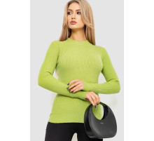 Водолазка женская в рубчик, цвет фисташковый, 204R9029