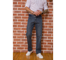 Джинсы мужские с ремнем, цвет сине-зеленый, 194R50300