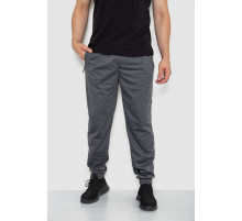 Спорт штаны мужские, цвет темно-серый, 244R41382